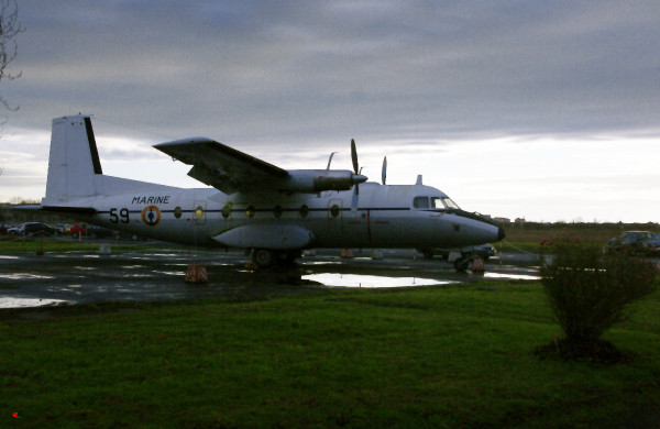 Nord-Aviation N262 n°59 (1967/2009)
