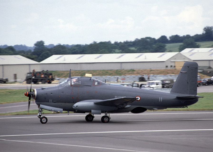 Royal Air Force Station Fairford (UK), 1987, alizé 11 ...