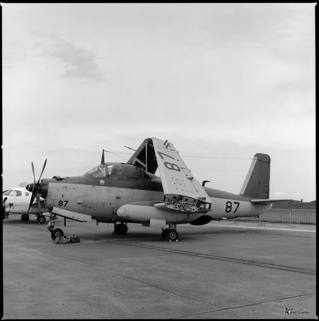 Base Aérienne 702 Avord, 1984, escadrille 59S, alizé 87 ...