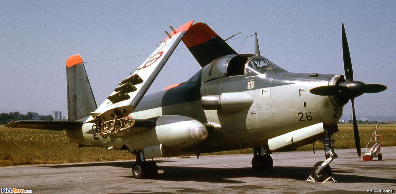 1969, Fréjus, escadrille 10S, et un marquage totalement inconnu ???