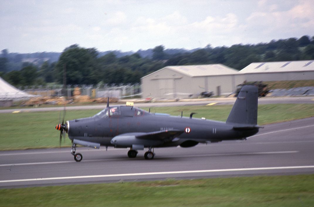 1987, RAF Fairford, alizé 11 ...