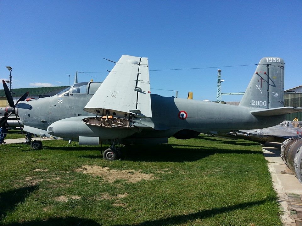 le 49 au musée européen de l'aviation de chasse de Montélimar en 2014