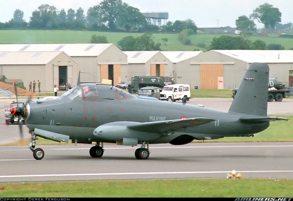 Royal Air Force Station (UK) Fairford, 1987, alizé 11 ...