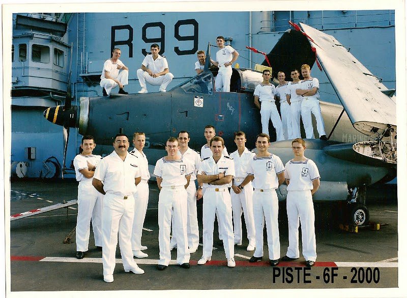 an 2000, flottille 6F, p.a Foch, équipe 