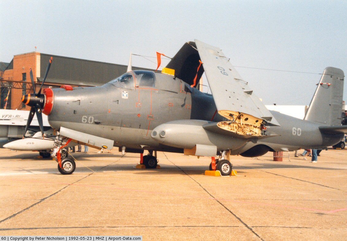 alize 60 of Flotille French Aeronavale at the 1992 Mildenhall Air Fete