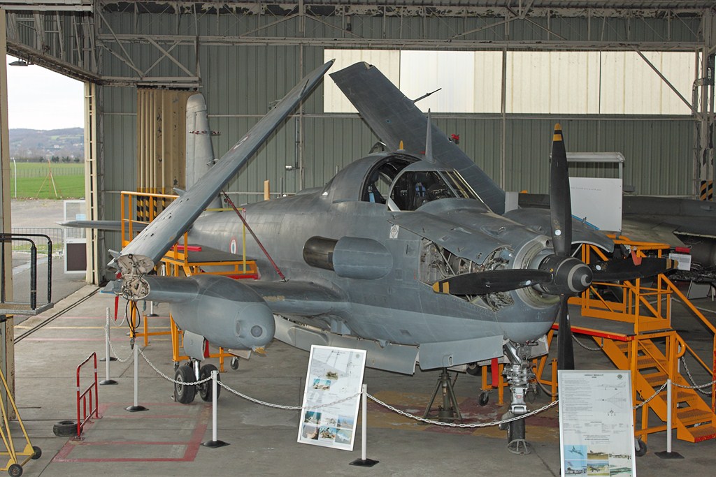 le 47 au musée de l'aviation Clément Ader de Lyon-Corbas en 2014 ...