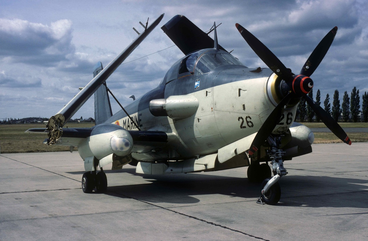 1980, Brétigny, escadrille 59S ...