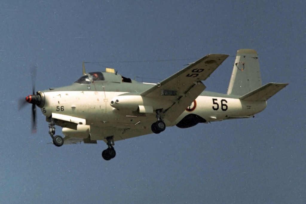 RNAS Culdrose (UK), 1983, Flottille 4F, Alizé 56 ...