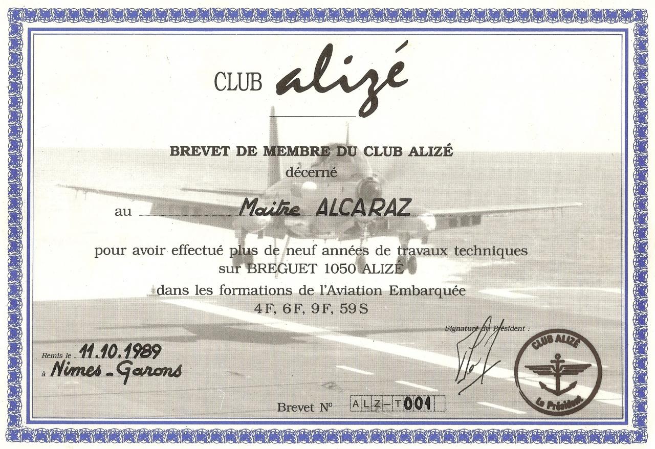 Club Alizé 3