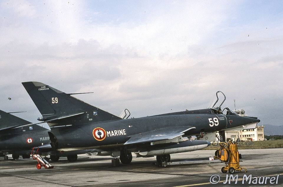 Dassault Etendard IVM n°59 (1961/1991)
