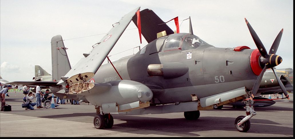 RIAT Fairford (UK), 1998, flottille 6F, alizé 50 ...