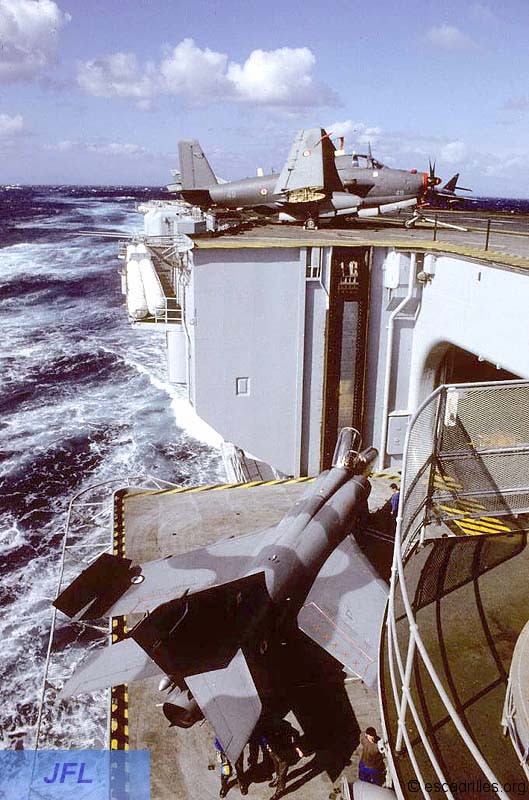 1994, p.a Foch, flottille 6F, alizé 49 