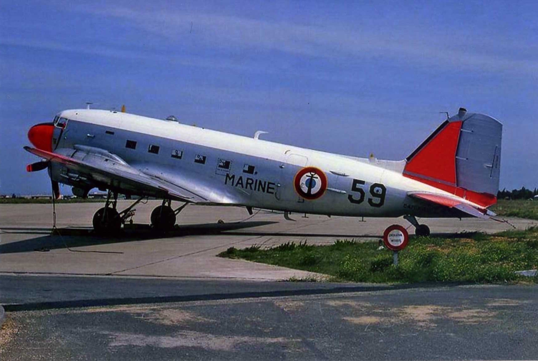 Douglas C47 Dakota n°59 (1962/1984)