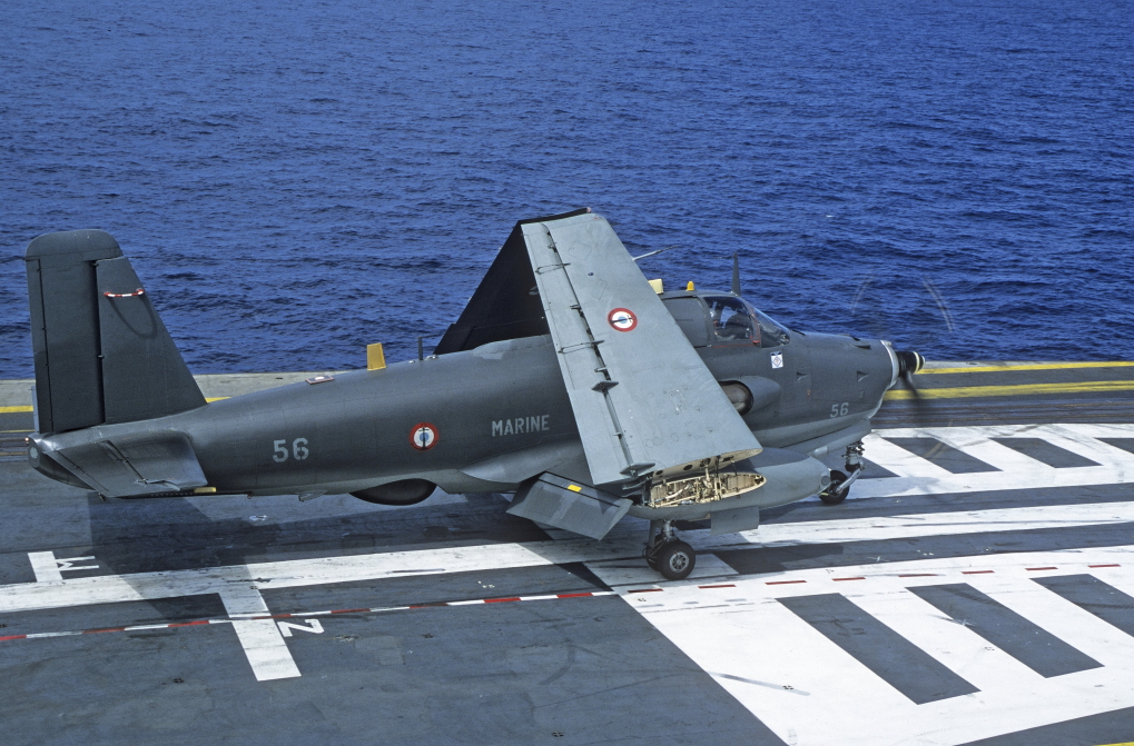 Juin 2000, dernières manoeuvres aviation pour les Alizé de la 6F...