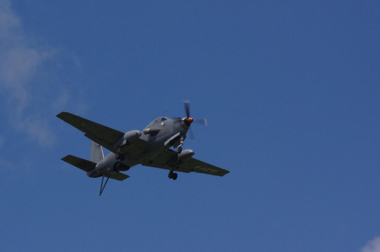 Mai 2015, le temps des hélices, Cerny-La-Ferté-Alais et 